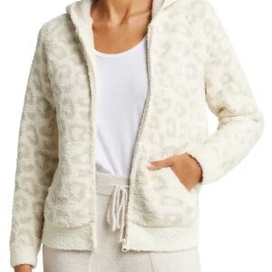 Barefoot Dreams Cream Teddy Jacket